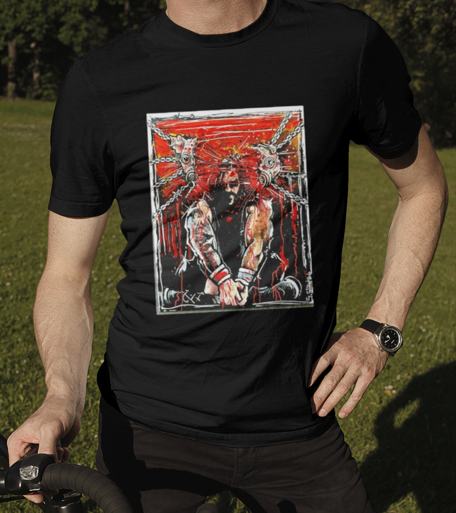 Joseph Sawyer Rebirth Sam Shaw Chains And Metal Transformation T-Shirt