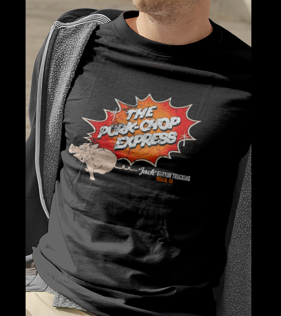 The Pork Chop Express Jack Burton Trucking Wing Kong T-Shirt