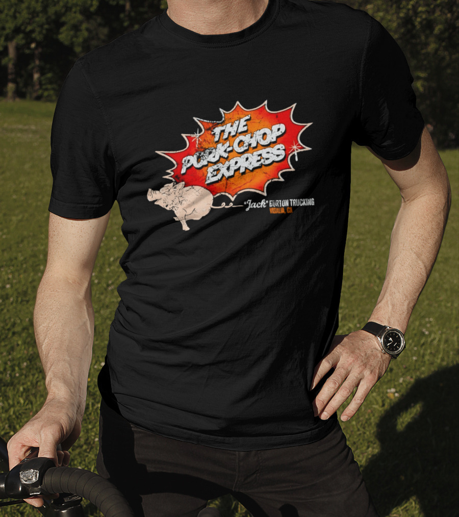 The Pork Chop Express Jack Burton Trucking Wing Kong T-Shirt