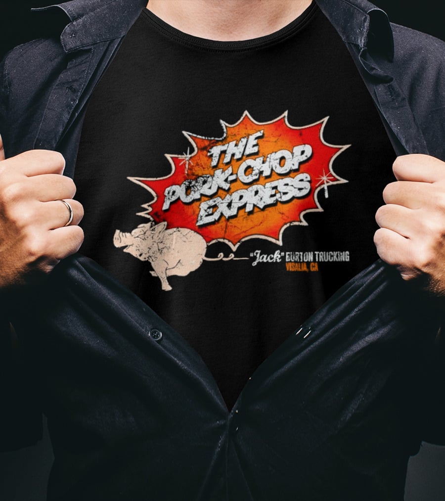 The Pork Chop Express Jack Burton Trucking Wing Kong T-Shirt