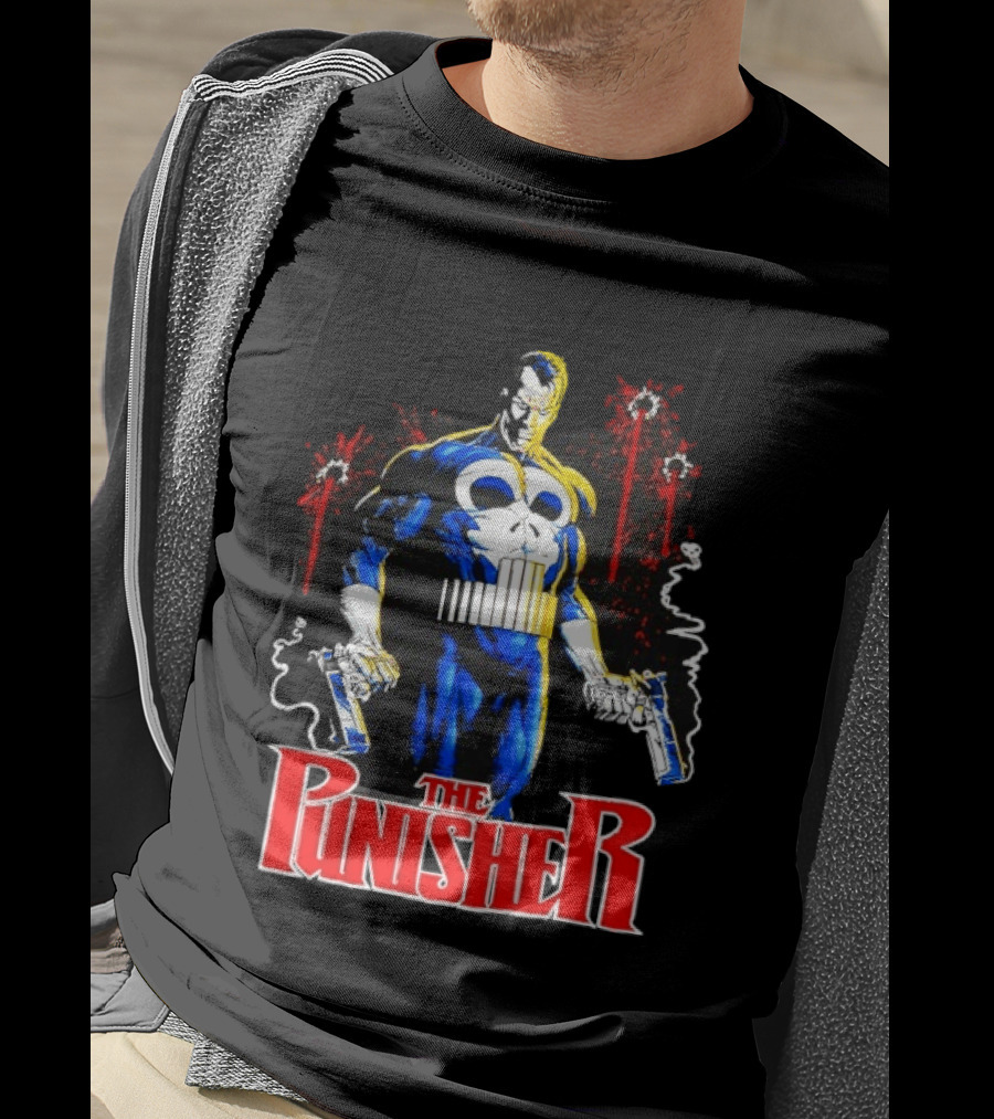 Frank Castle The Punisher Marvel Comics T-Shirt