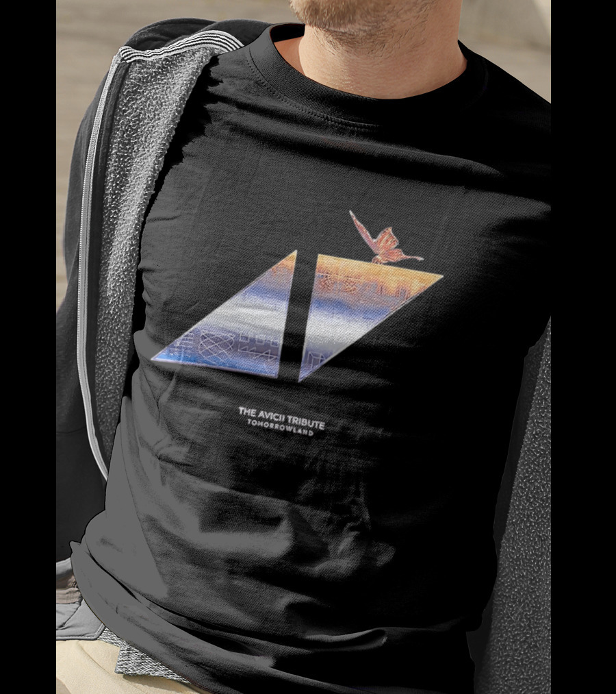 Tomorrowland X Avicii Tribute Butterfly T-Shirt