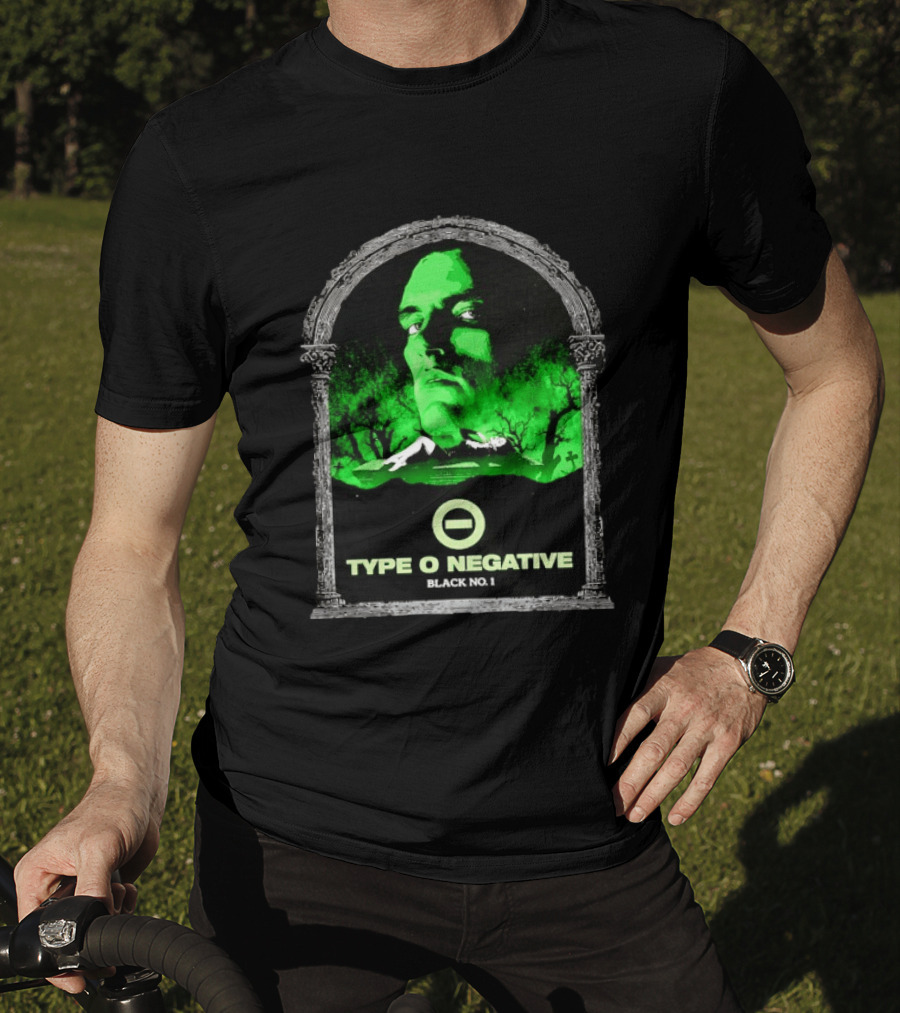 Type O Negative Black No 1 Peter Steele Gothic T-Shirt