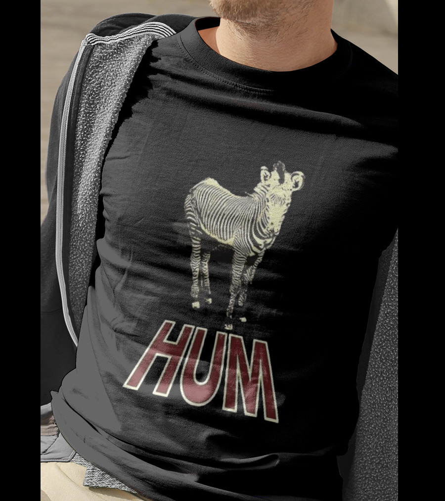 Zebra HUM Little Dipper The Pod Stars Suicide Machine The Very Old Man Two Sided T-Shirt