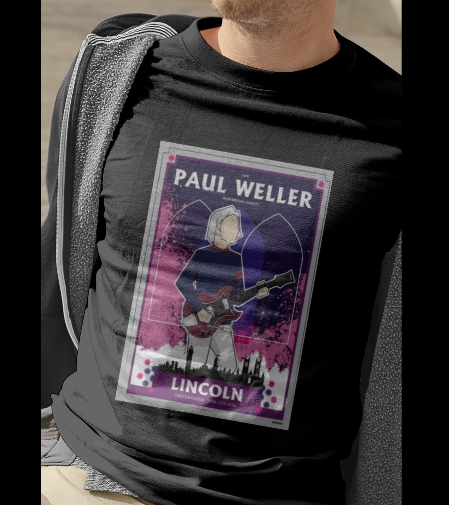 LIVE Paul Weller Plus Special Guests Lincoln Castle June 13th 2026 T-Shirt