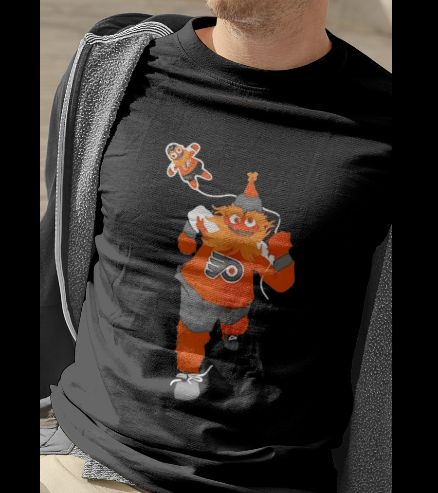 Philadelphia Flyers Gritty Running 5K Fun Run NHL T-Shirt