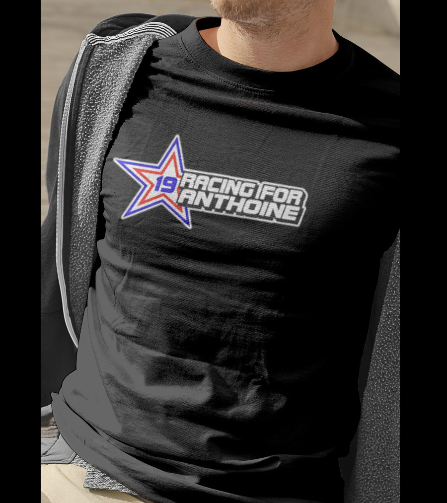 19 Racing For Anthoine Star T-Shirt