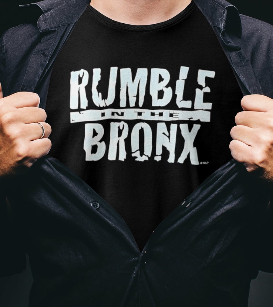 Rumble In The Bronx Jackie Chan Movie T-Shirt