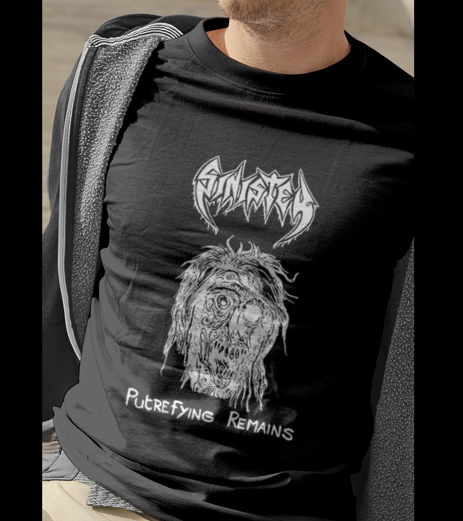Sinister Putrefying Remains Life Is A Trial The Destiny Of Your Soul Cannibal Corpse T-Shirt