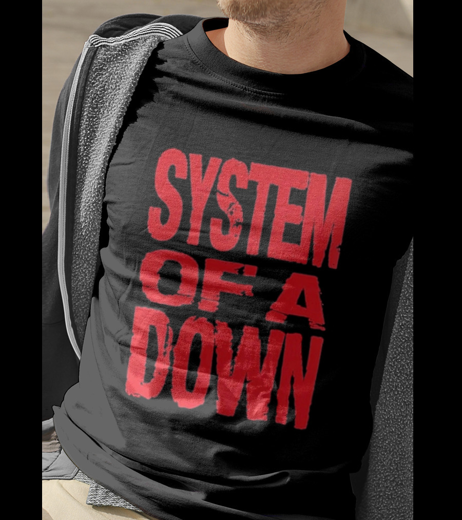 System Of A Down SOAD London UK 2026 Pop Up Shop At Tottenham Stadium July 2026 T-Shirt