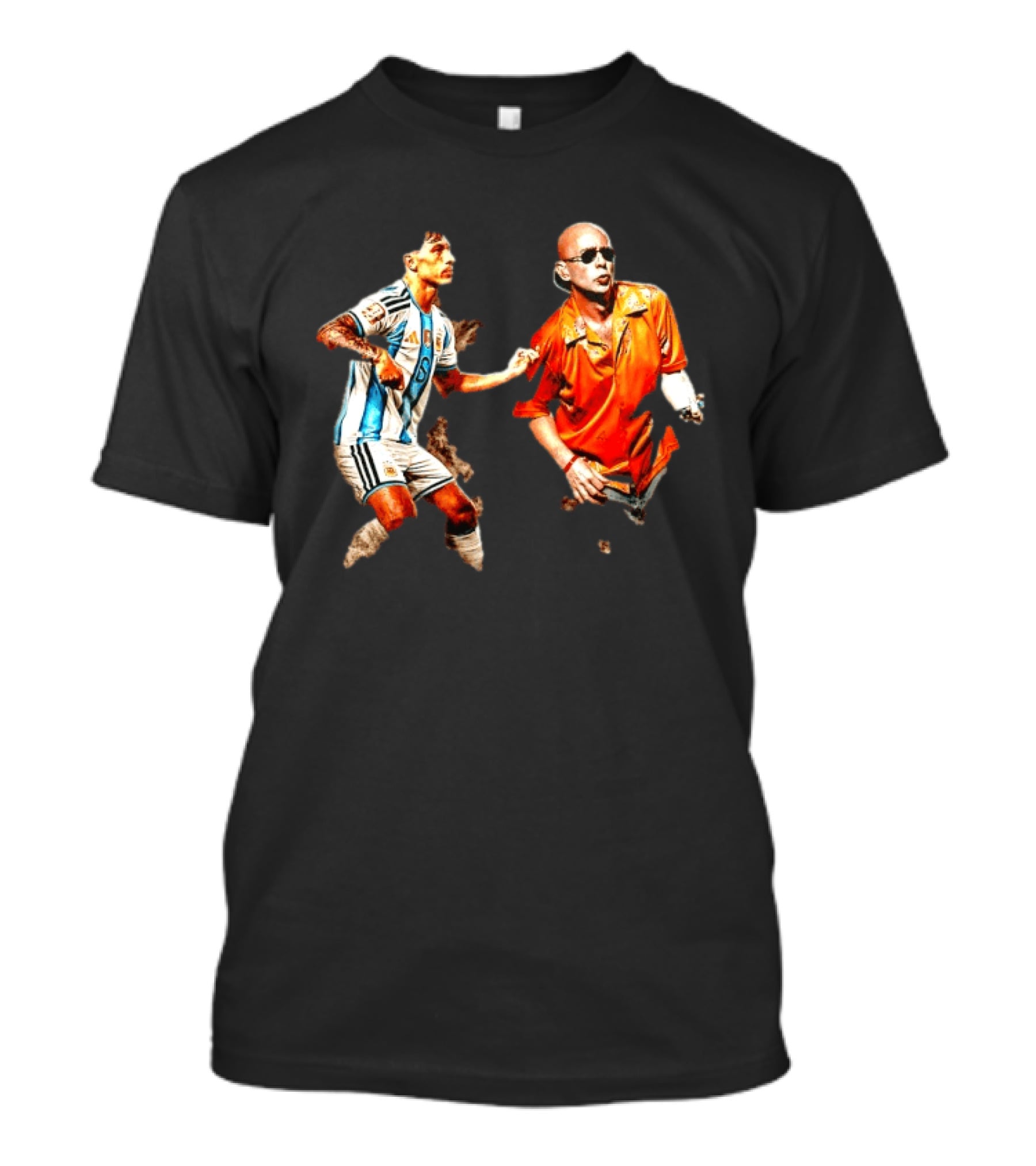 Lisandro Martinez Argentina Jersey Carlos Indio Solari T-Shirt