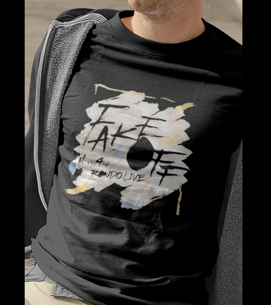 Merv4id Rondo Take Off Live Music T-Shirt