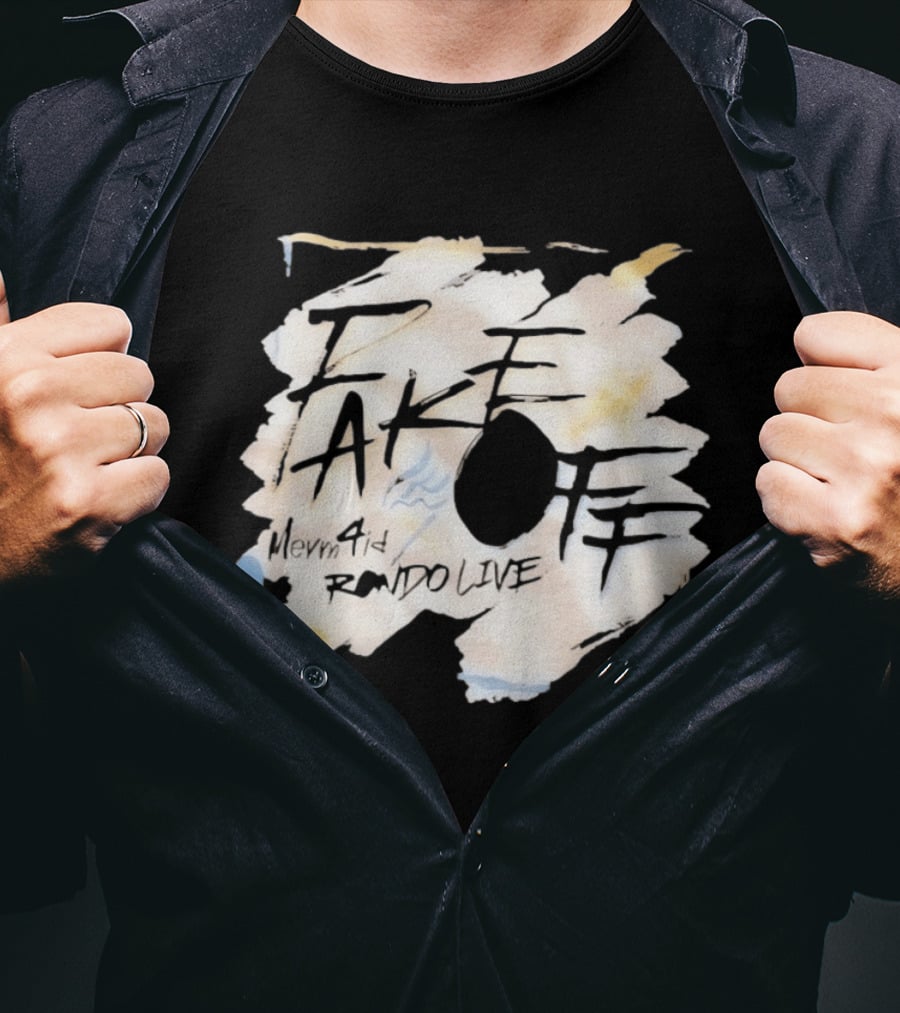 Merv4id Rondo Take Off Live Music T-Shirt