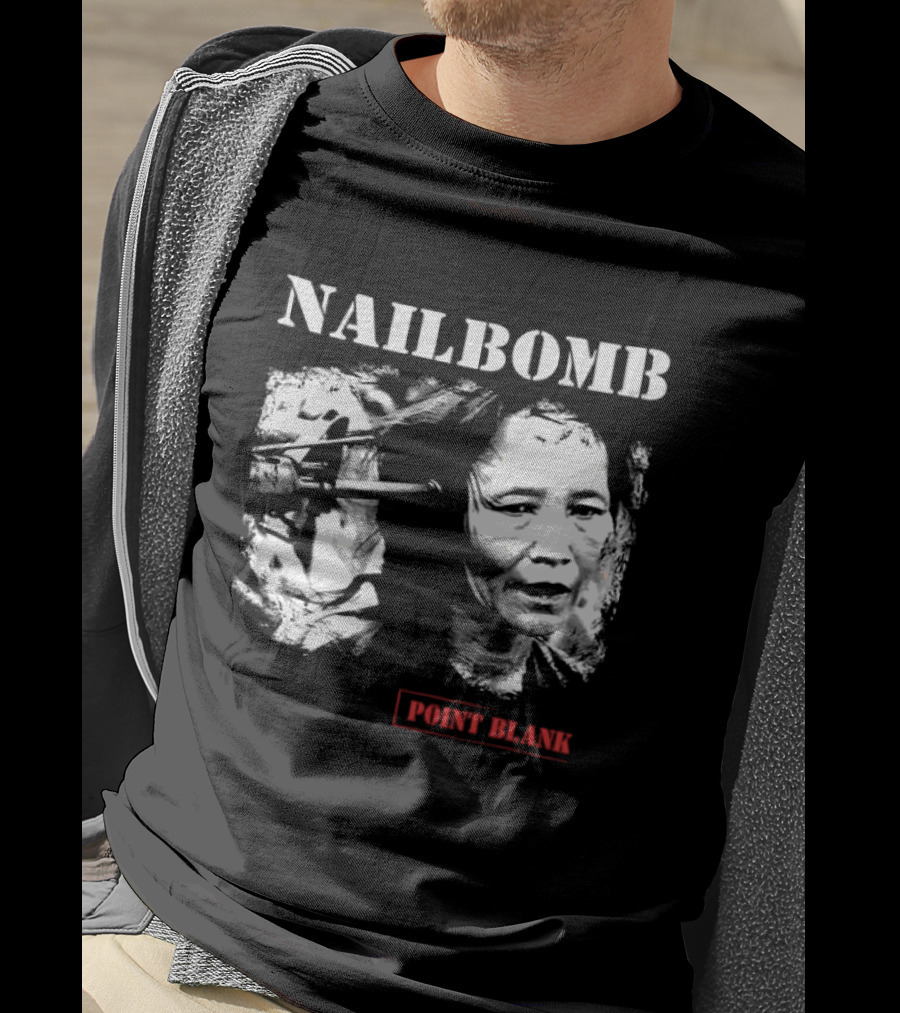 Nailbomb Point Blank Proud To Commit Commercial Suicide Day Of Hate T-Shirt
