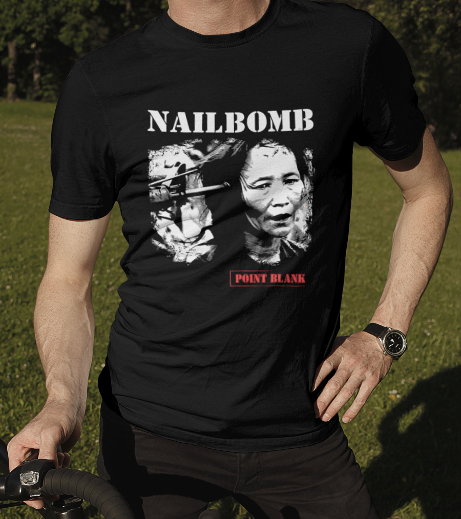 Nailbomb Point Blank Proud To Commit Commercial Suicide Day Of Hate T-Shirt