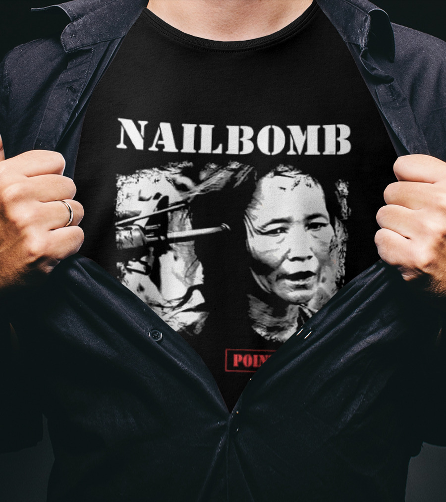 Nailbomb Point Blank Proud To Commit Commercial Suicide Day Of Hate T-Shirt