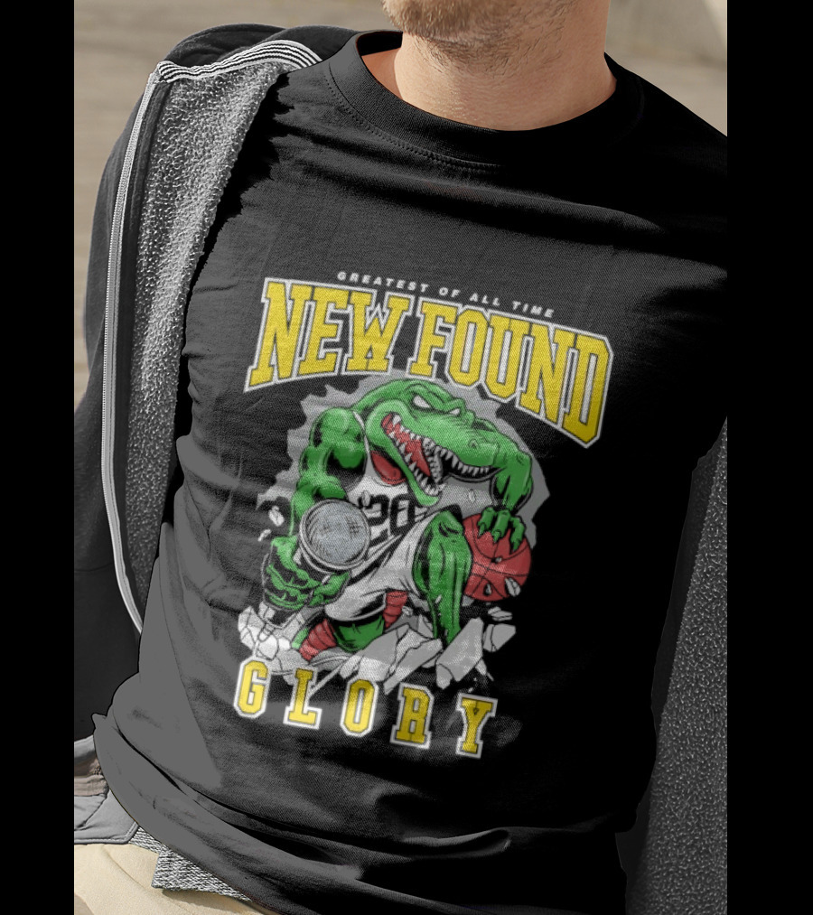 New Found Glory Greatest Of All Time Alligator Pop Punk 30 T-Shirt