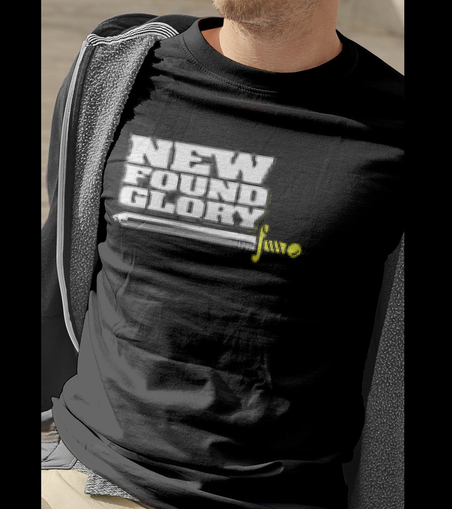 New Found Glory Kings Of Pop Punk Skeleton Card Two Sided T-Shirt