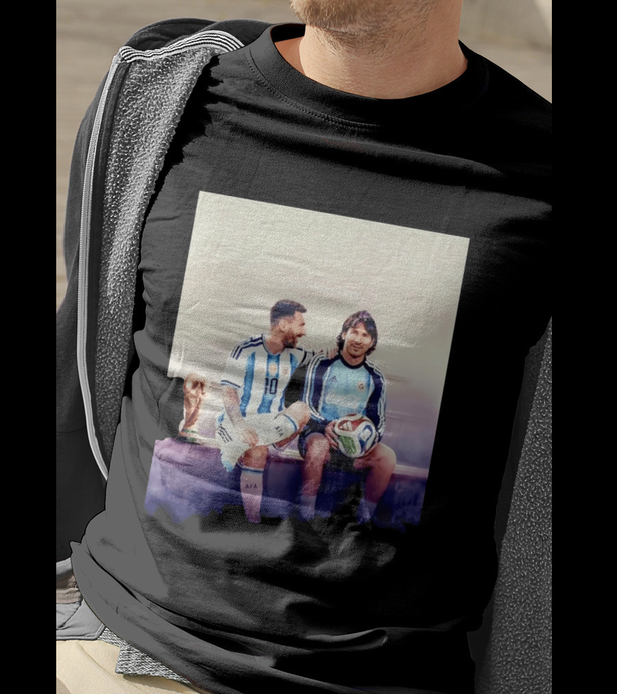 One More Time Lionel Messi World Cup Legacy T-Shirt