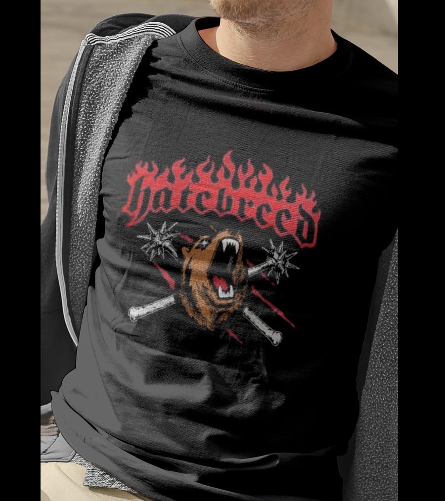 Original Hatebreed Chicago IL The Rumble Festival 2026 Venue At Cobra Lounge Lot On 17 July 2026 Moshers Of The Midway T-Shirt