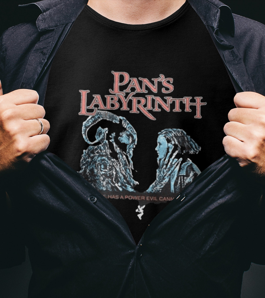 Pan's Labyrinth Innocence Has A Power Evil Cannot Imagine Dare To Enter Two Sided T-Shirt