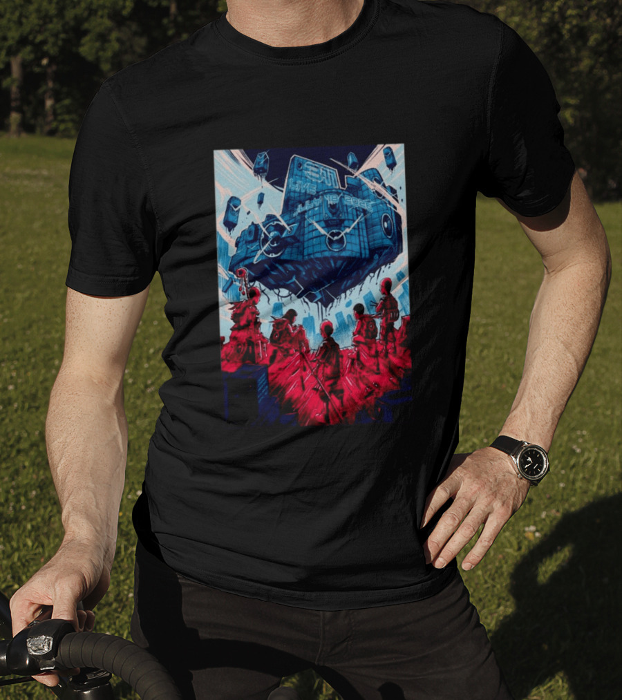 311 Live July 18 2026 Ocean Casino Resort Atlantic City NJ Artwork Soldier Scene T-Shirt