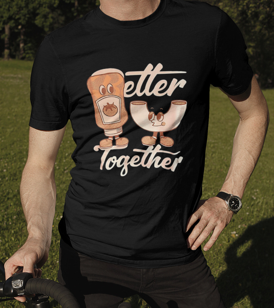 Better Together Mac And Cheese With Ketchup Duo T-Shirt