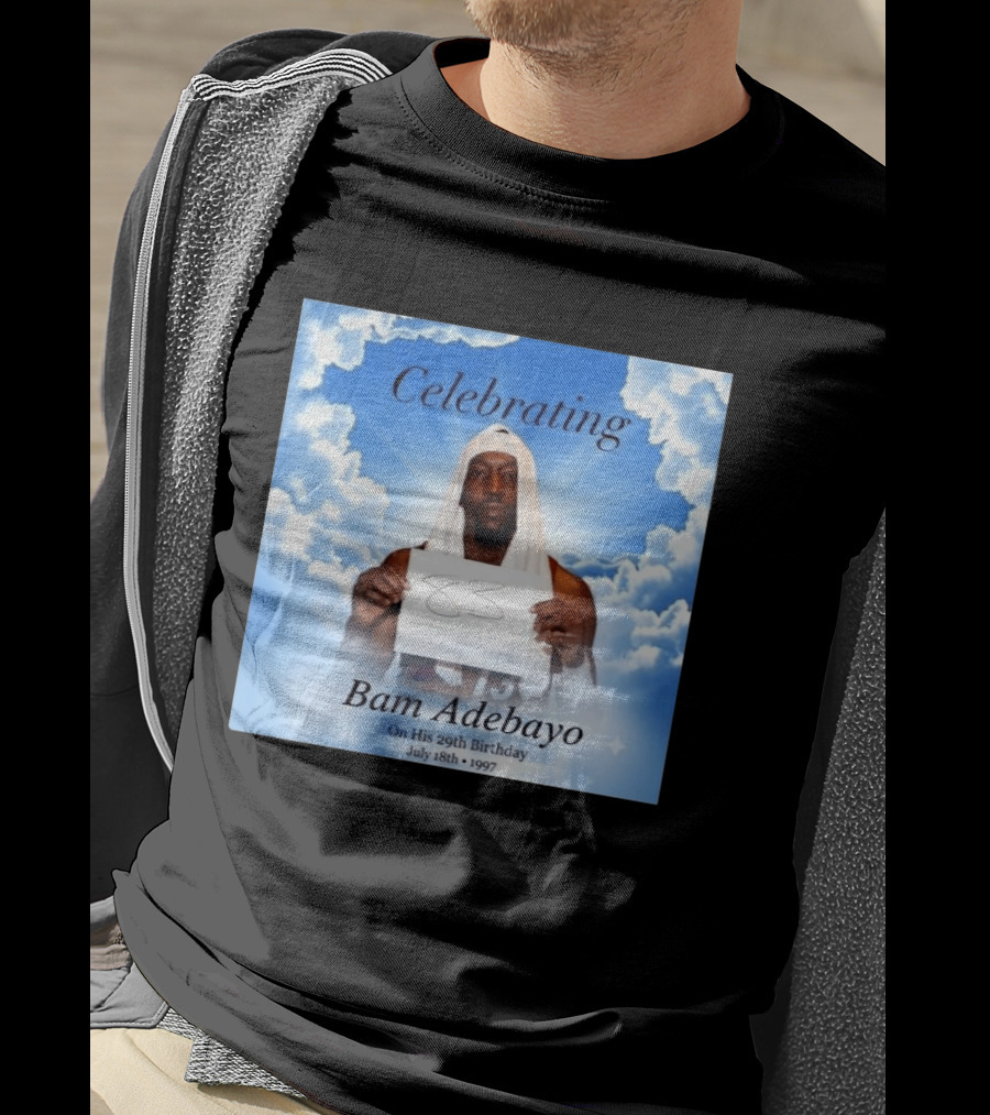 Celebrating Bam Adebayo 83 On His 29th Birthday July 18th 1997 T-Shirt