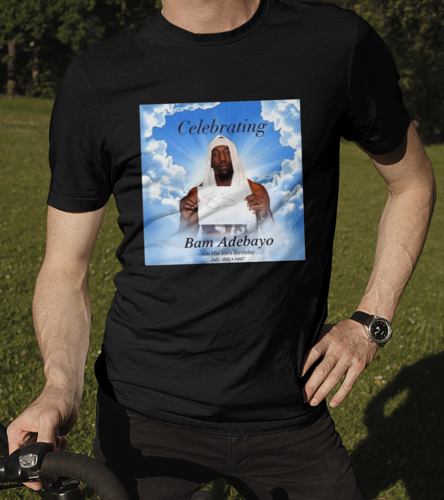 Celebrating Bam Adebayo 83 On His 29th Birthday July 18th 1997 T-Shirt