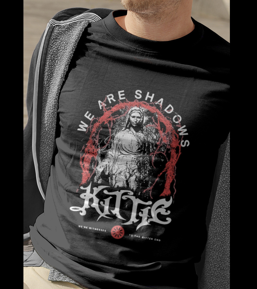 Kittie We Are Shadows Witnesses To The Bitter End Gothic T-Shirt