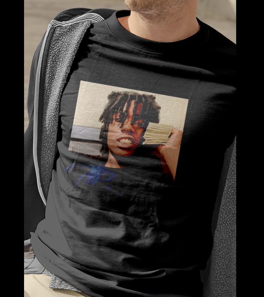 Lil Double 0 Rapper Hip Hop Money Stack Pose T-Shirt