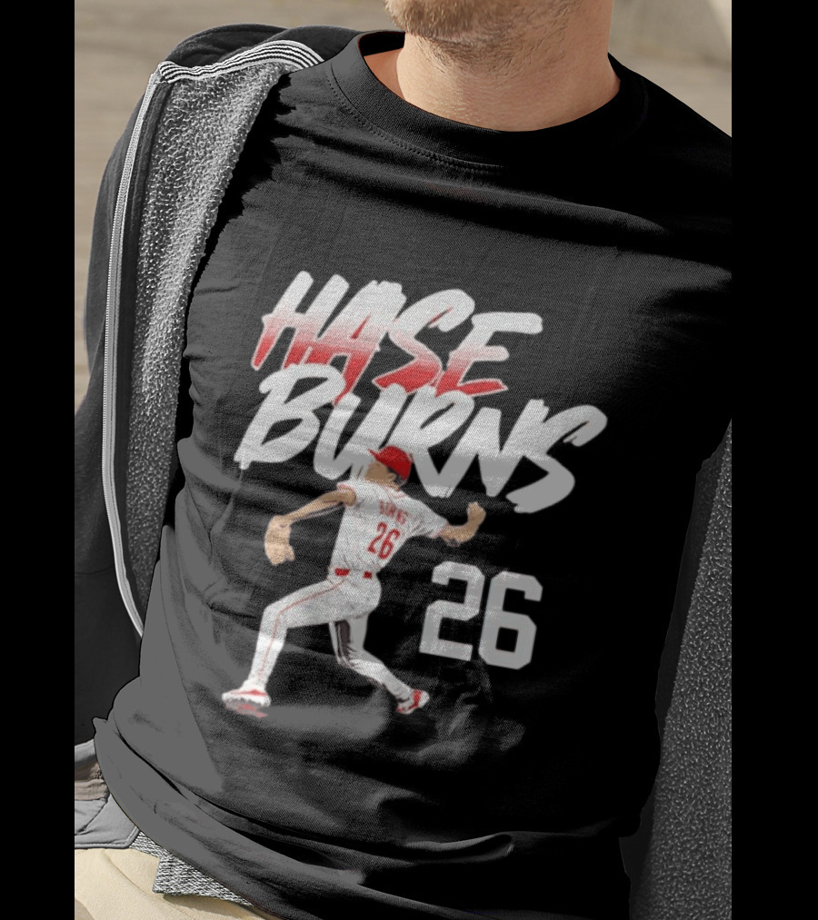 Chase Burns Cincinnati Reds Baseball Ace Number 26 T-Shirt
