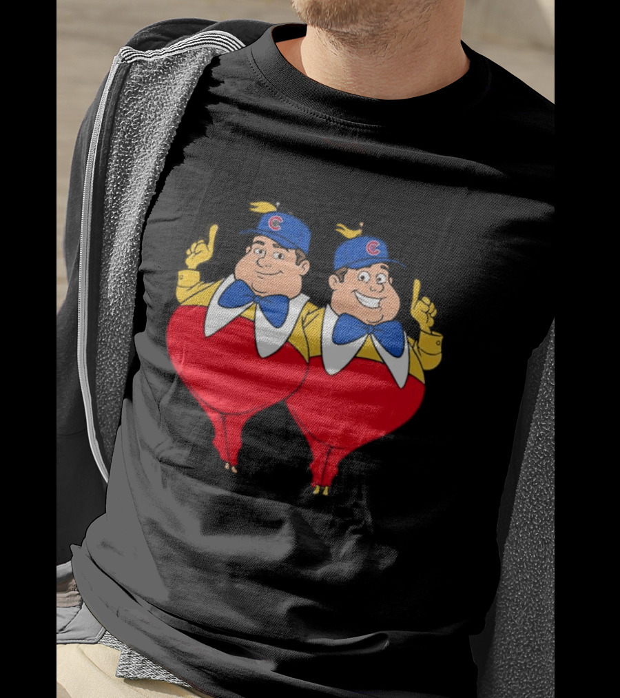 Tweedle Dee And Tweedle Dum C Cap Fanatics T-Shirt