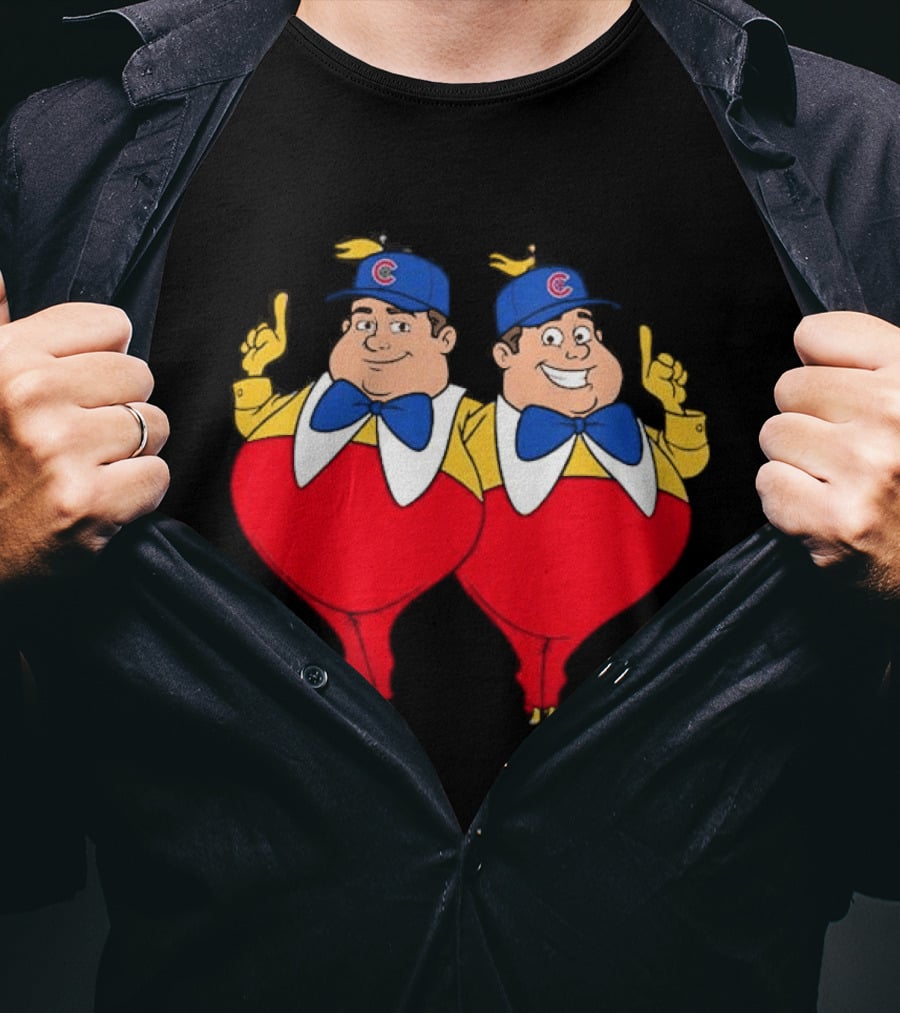 Tweedle Dee And Tweedle Dum C Cap Fanatics T-Shirt