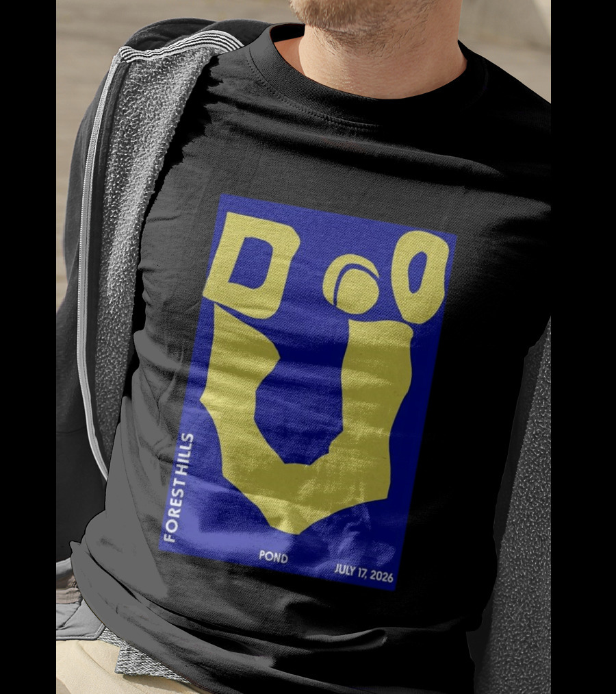 Forest Hills Pond July 17 2026 DJO Tour T-Shirt