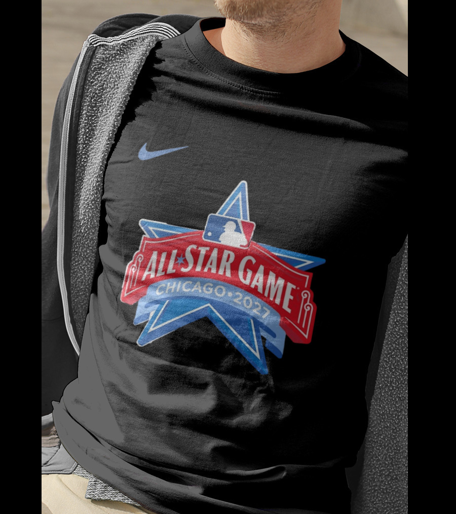 Nike MLB All Star Game Chicago 2027 Baseball T-Shirt
