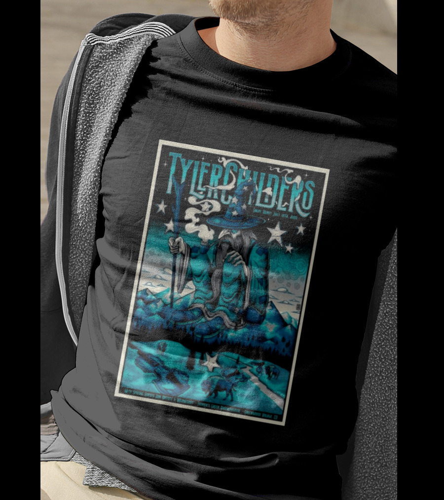 Tyler Childers Snipe Hunt July 18th 2026 Fiddler's Green Amphitheatre Greenwood Village CO T-Shirt