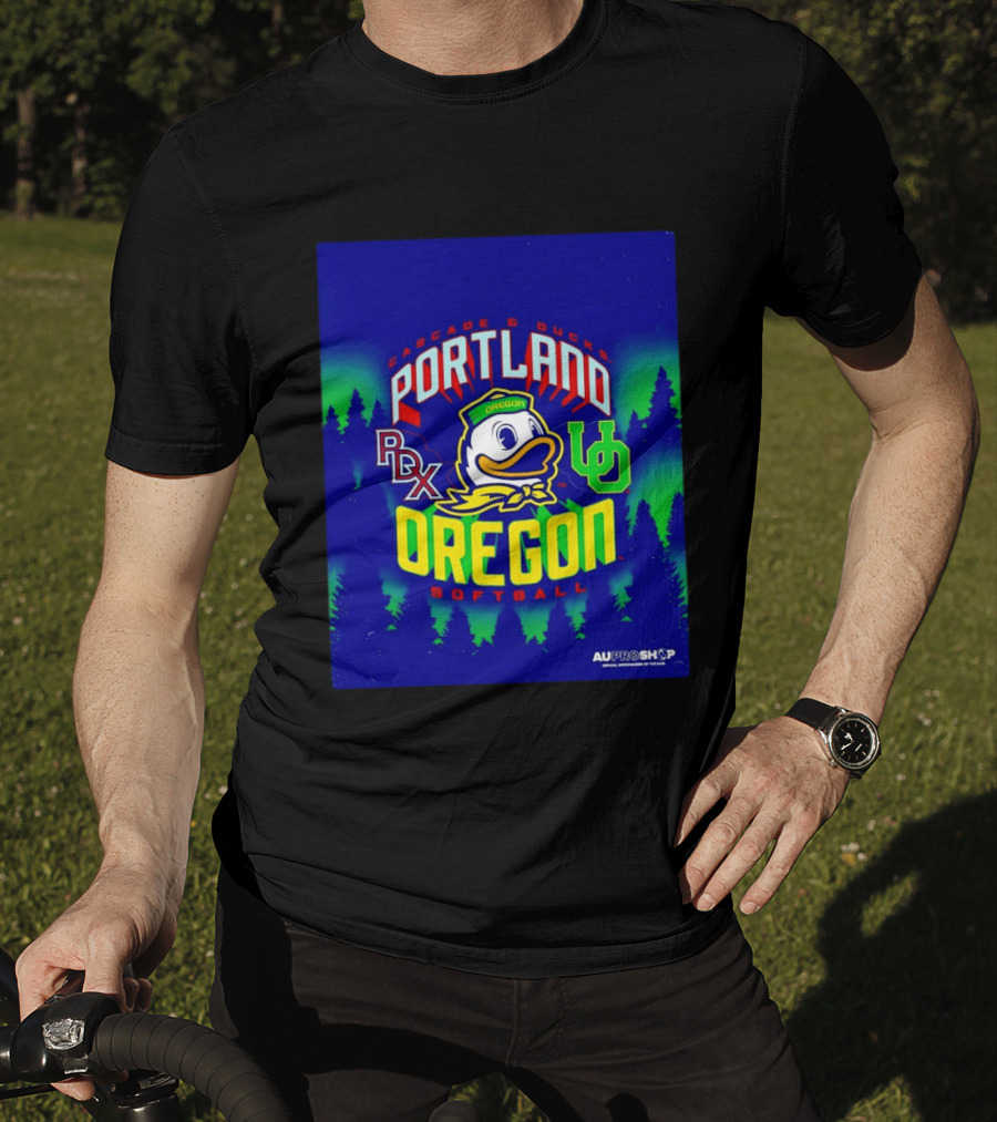 Cascade Ducks Portland RDX Oregon Softball T-Shirt