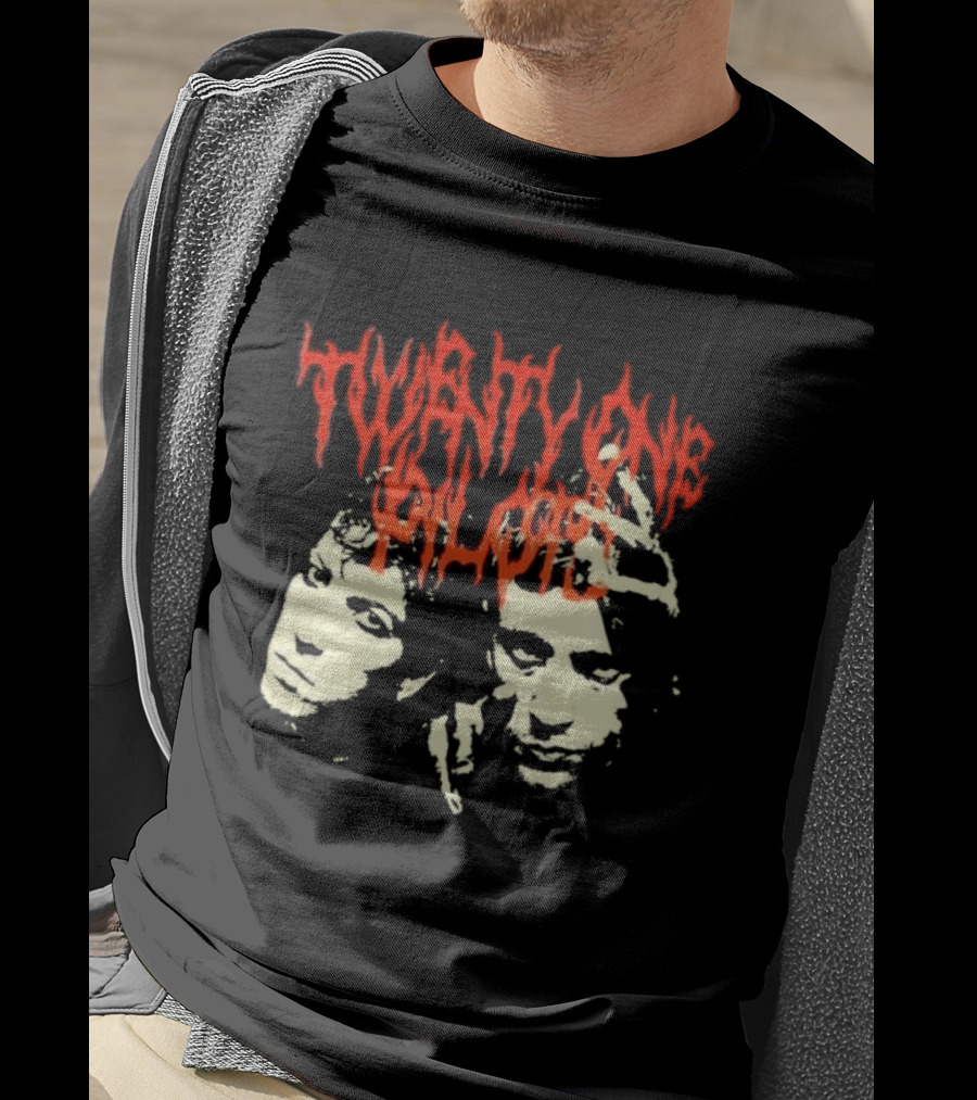 Twenty One Pilots Grunge Aesthetic T-Shirt