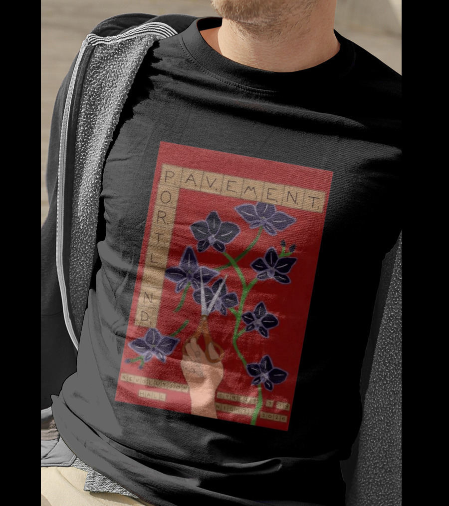 Pavement Portland Revolution Hall Street Nights July 18 2026 T-Shirt