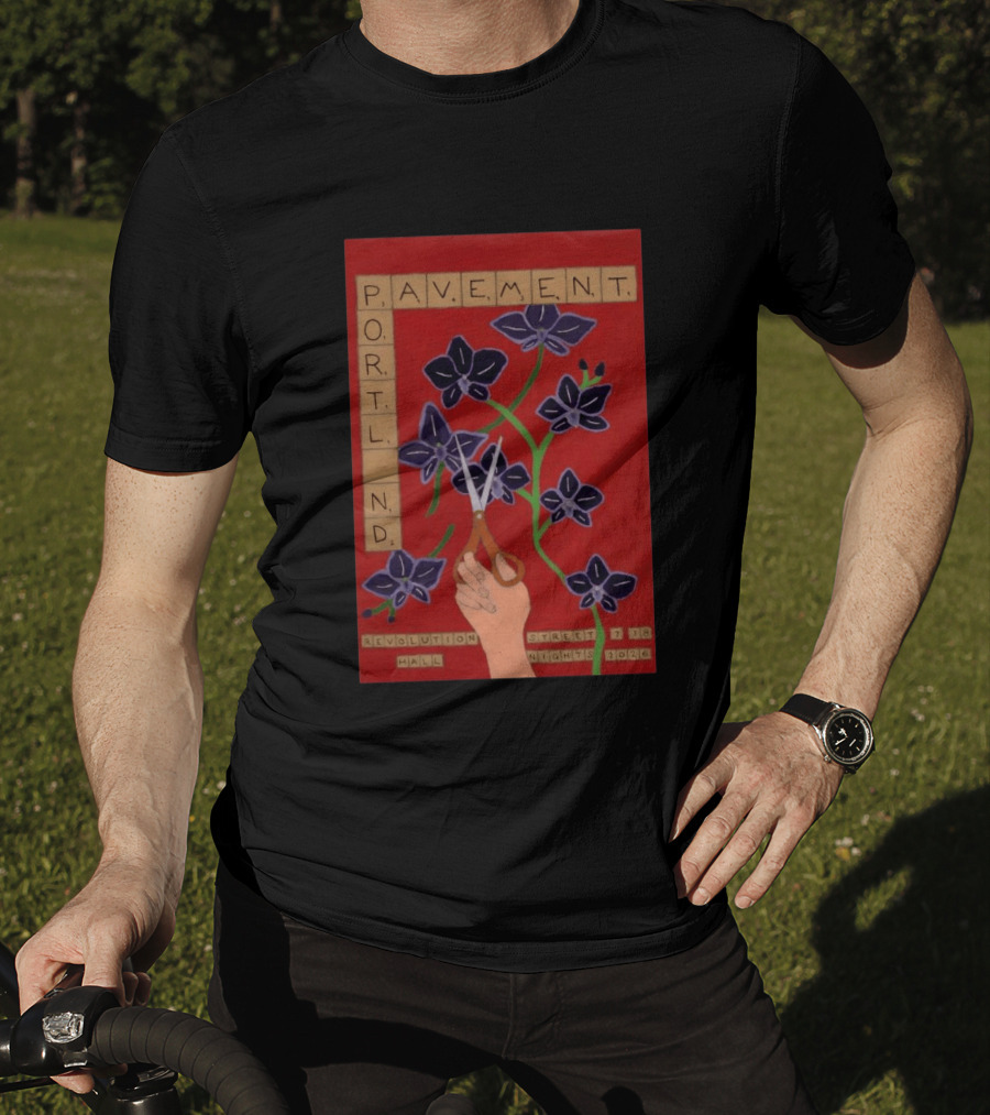 Pavement Portland Revolution Hall Street Nights July 18 2026 T-Shirt