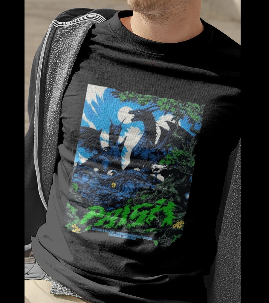 Phish Merriweather Post Pavilion July 18 19 2026 Dragons Columbia Maryland Event T-Shirt