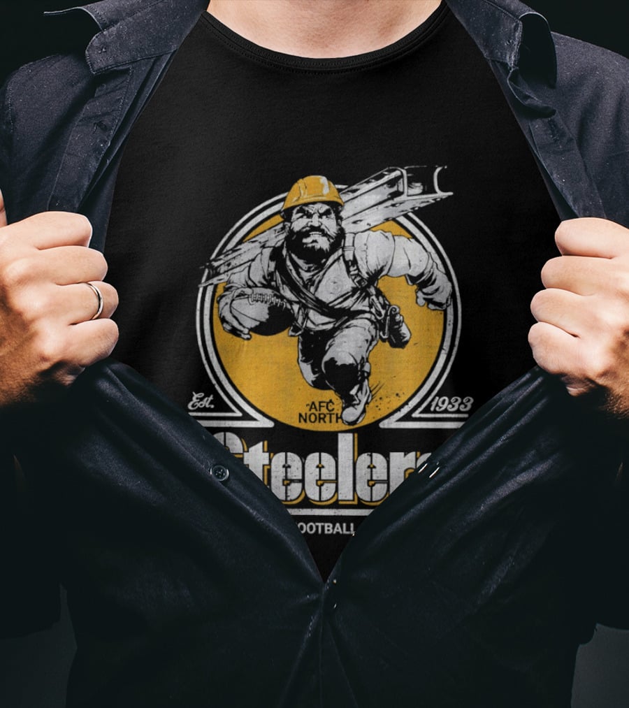 Pittsburgh Steelers Est 1933 National Football League AFC North T-Shirt