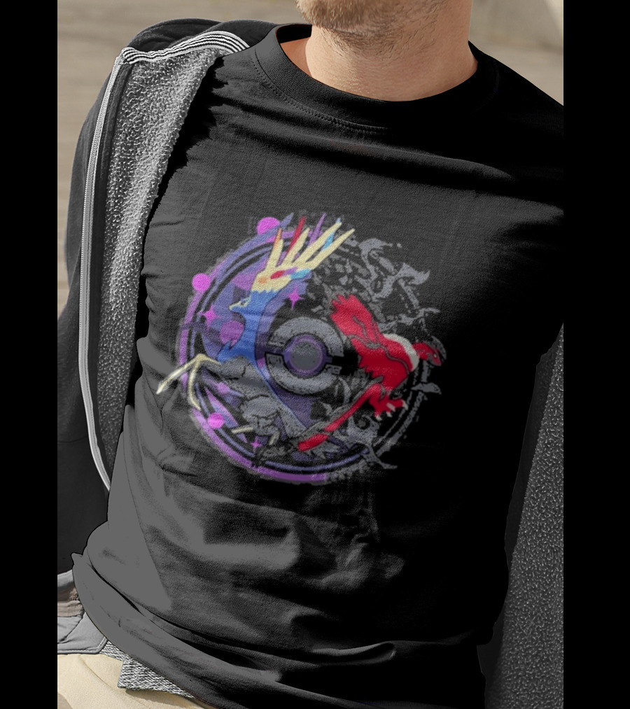 Pokémon GO Tour Kalos 2026 Xerneas Yveltal Event T-Shirt