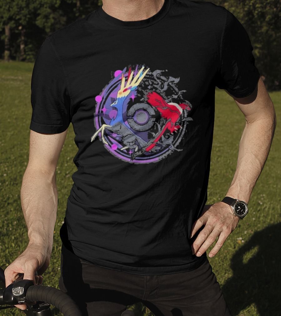 Pokémon GO Tour Kalos 2026 Xerneas Yveltal Event T-Shirt