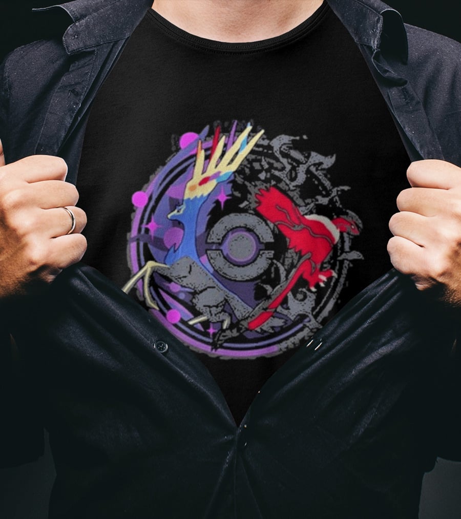 Pokémon GO Tour Kalos 2026 Xerneas Yveltal Event T-Shirt
