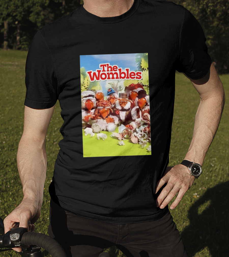 The Wombles Cartoon Characters Cleanup Adventure T-Shirt