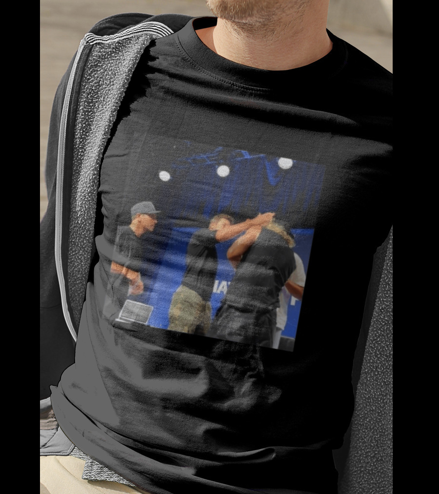 Tom Brady Slapped Logan Paul Stage Moment T-Shirt