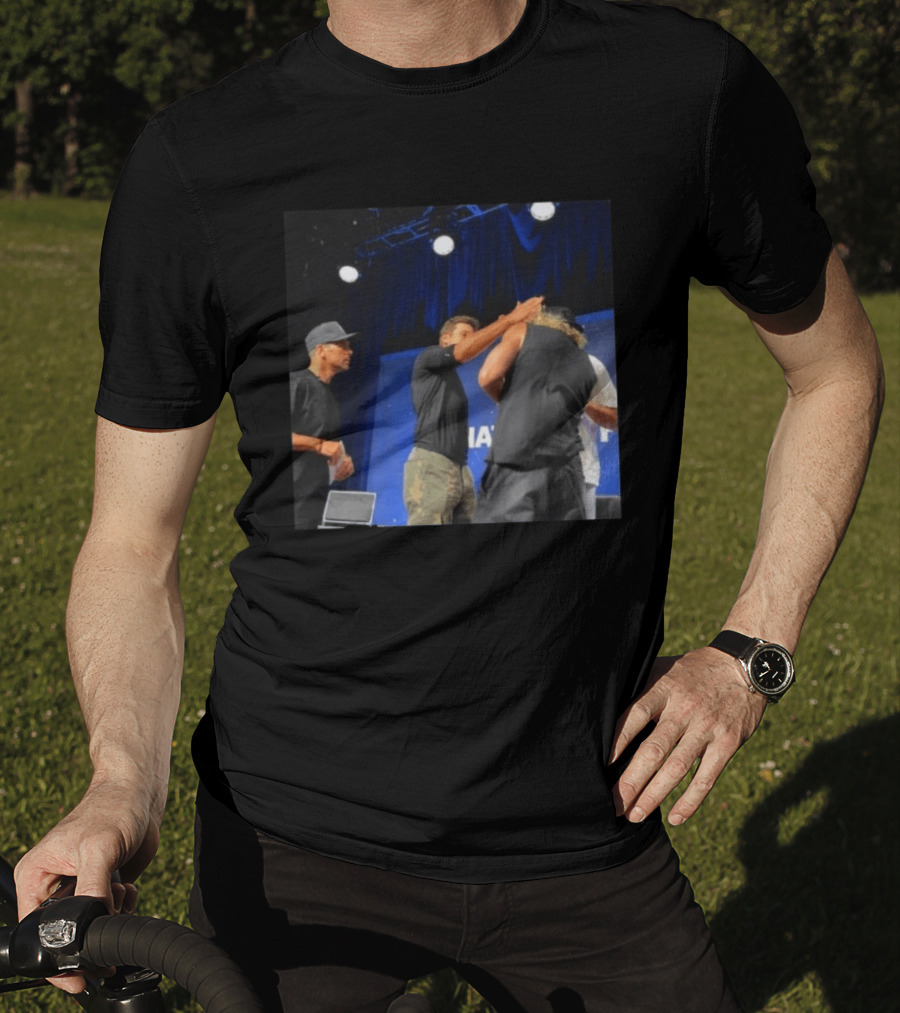 Tom Brady Slapped Logan Paul Stage Moment T-Shirt