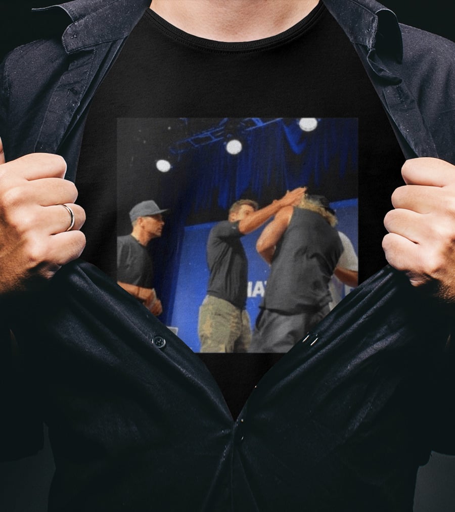Tom Brady Slapped Logan Paul Stage Moment T-Shirt